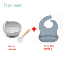 Load image into Gallery viewer, Baby Feeding Silicone Bowl Set
