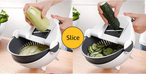 Super multi-function vegetable slicer
