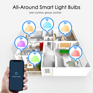 WiFi Smart Magic Light Bulb