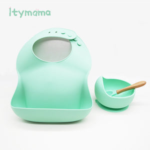 Baby Feeding Silicone Bowl Set