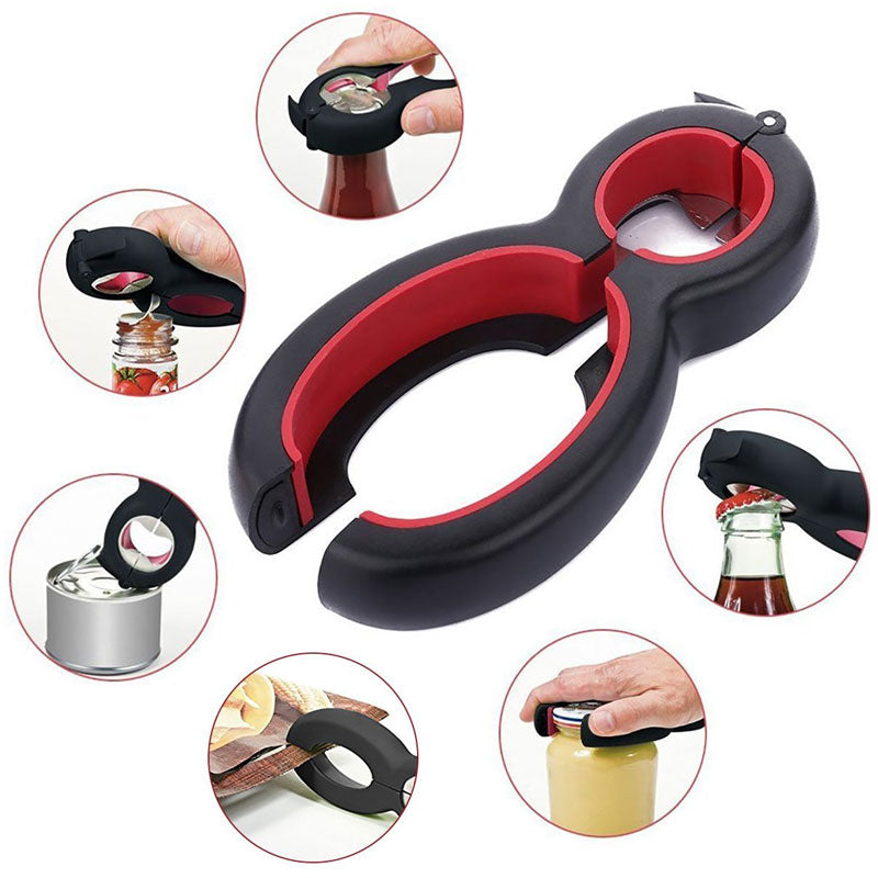6 in 1 Multi functional Bottle And Can Opener Set Labor - Temu