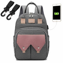 Load image into Gallery viewer, Fashion Mummy Maternity Nappy Bag
